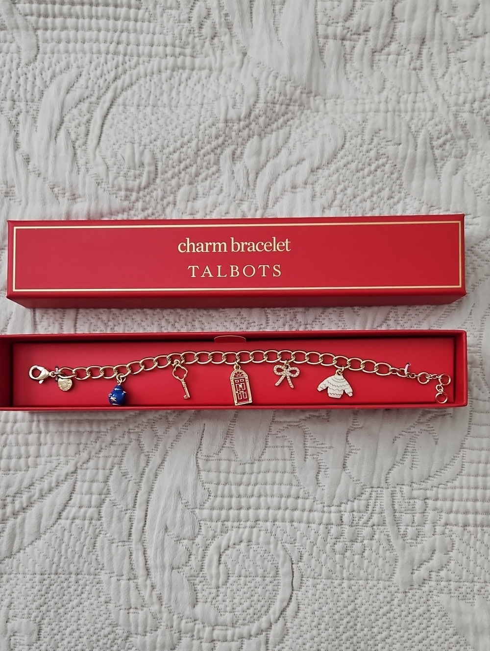 Talbots Charm Bracelet
